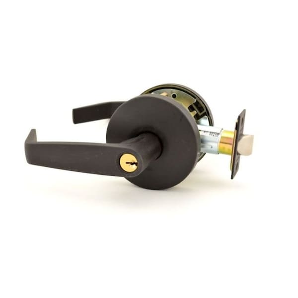 Falcon Falcon W511PD613 W Series Office Dane Lever Lock C Keyway 30197 Latch 30148 Strike Oil Rubbed W511PD613 - main